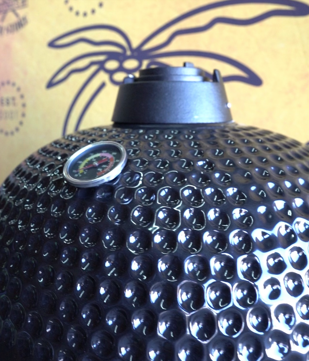 21 Inch Kamado KoKoMo Ceramic BBQ Grill