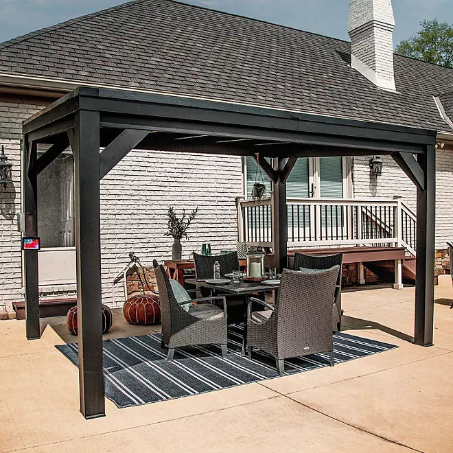 Backyard Discovery Stonebridge Steel Gazebo