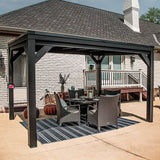 Backyard Discovery Stonebridge Steel Gazebo