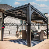 Backyard Discovery Stonebridge Steel Gazebo