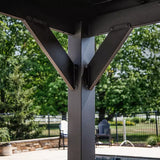 Backyard Discovery Stonebridge Steel Gazebo