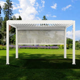 Bon Pergola Wind Resistant Screen