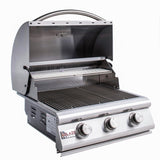 Blaze LBM 25-Inch 3-Burner Built-In Natural Gas Grill - BLZ-3LBM-NG