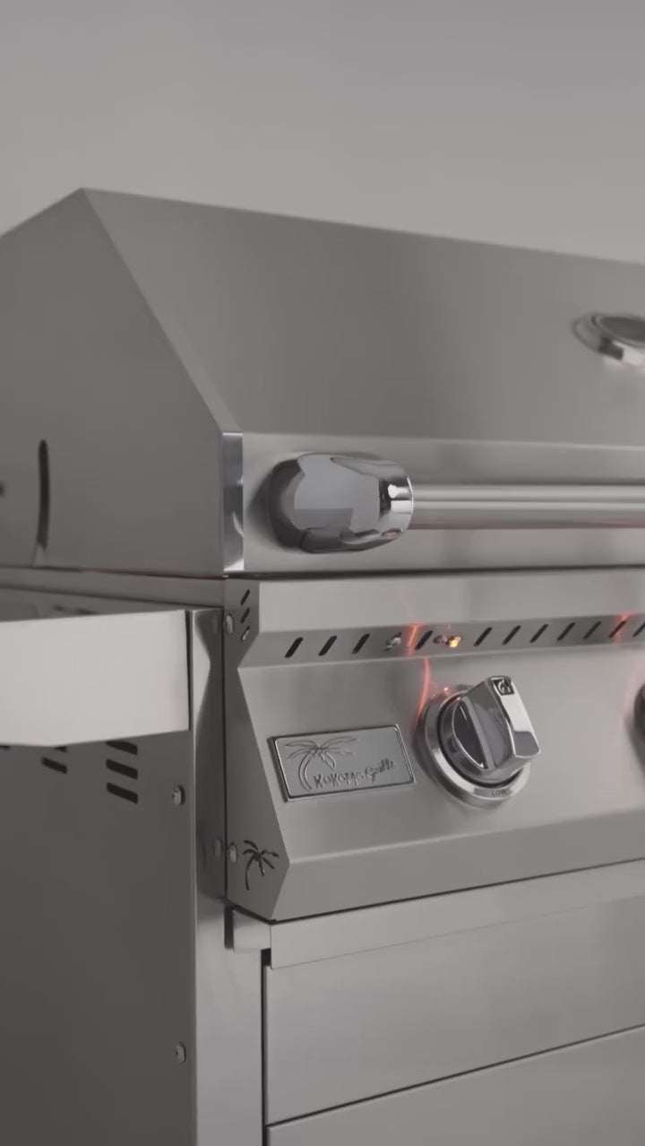 Kokomo 32" Elite Built-In Gas Grill (4 Burner)